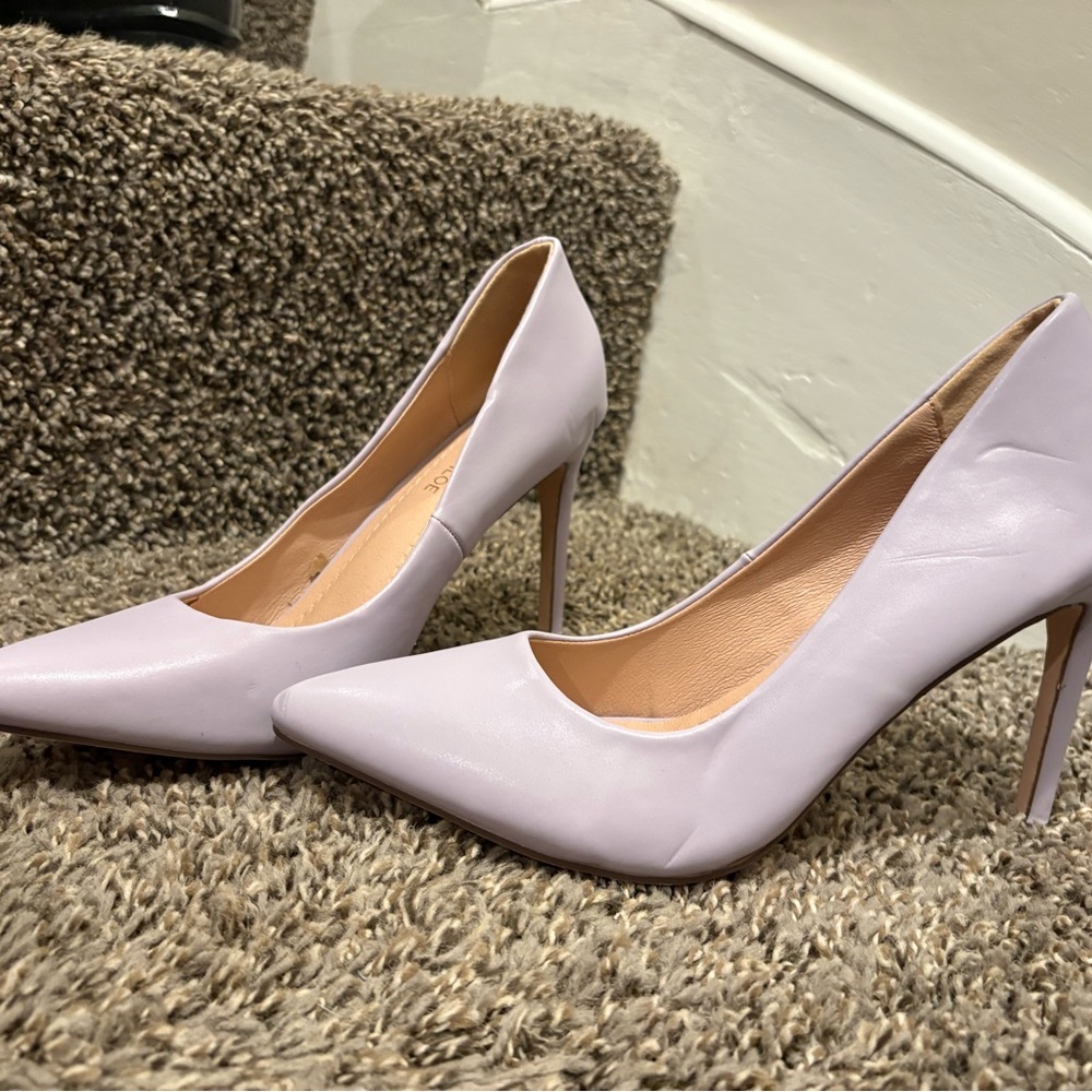 Chase + Chloe Lavender Heels
